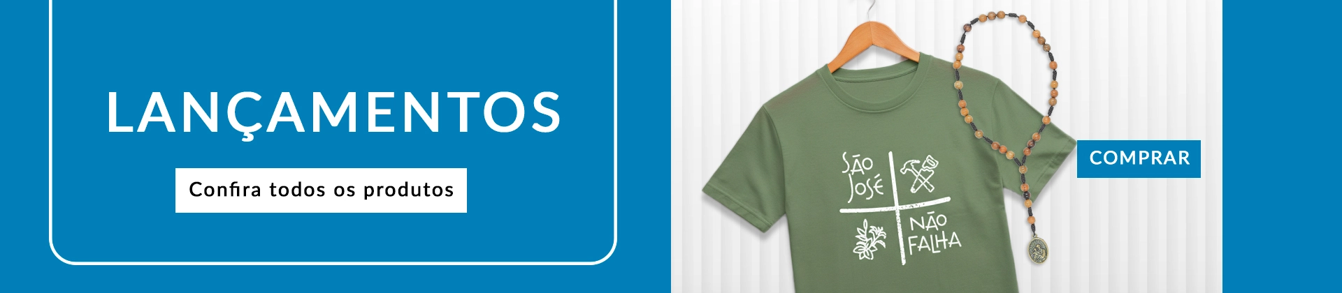Banner principal LANÇAMENTOS - FEV