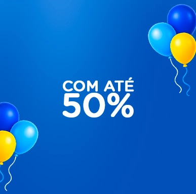 Banner até 50%