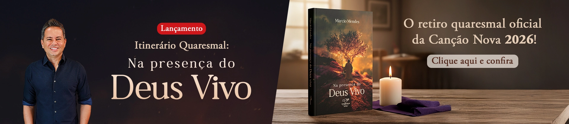 Banner principal retiro quaresmal Banner principal retiro quaresmal