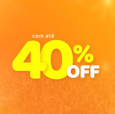 Banner até 40% OFF