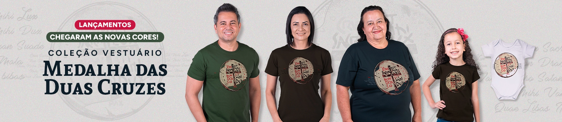 Banner principal Coleção Medalha das Duas Cruzes