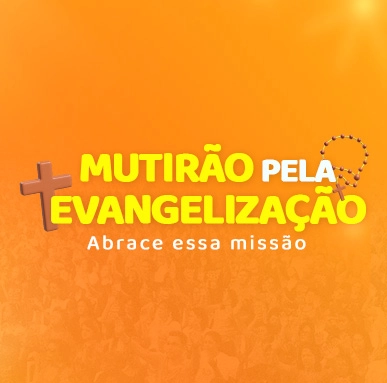 Banner Mutirão Pela Evangelização