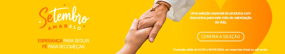 Banner setembro amarelo