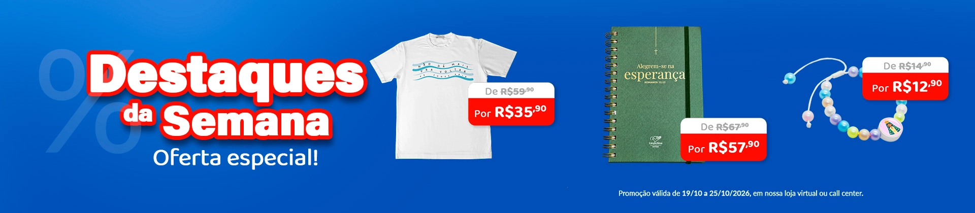 Banner principal destaque da semana 