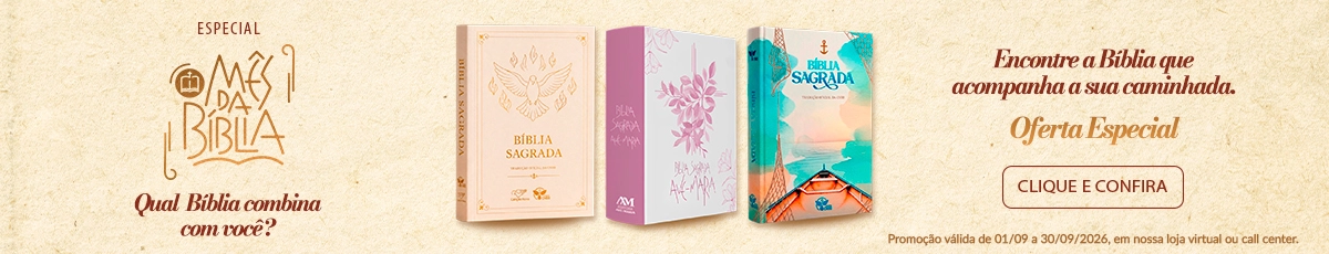 Banner mes da biblia
