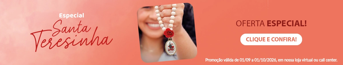 Banner santa teresinha