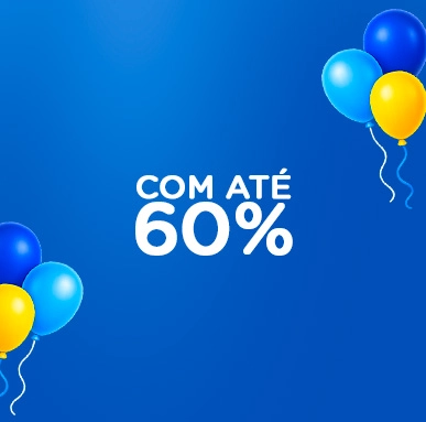 Banner até 60%