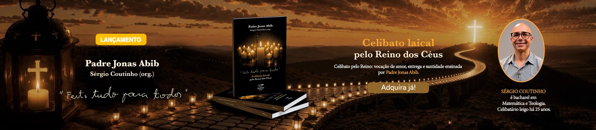 Banner principal Feito tudo para todos