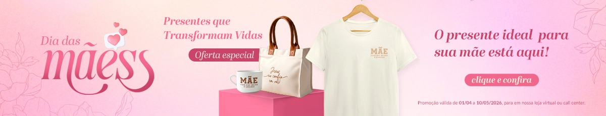 Banner campanha dia das mães