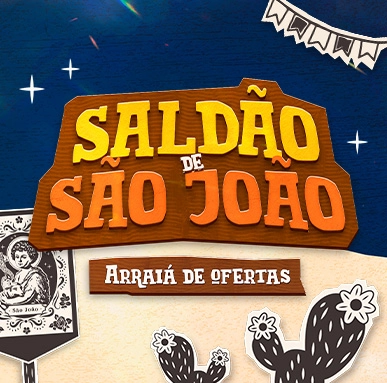 Banner SALDAO DE SAO JOAO