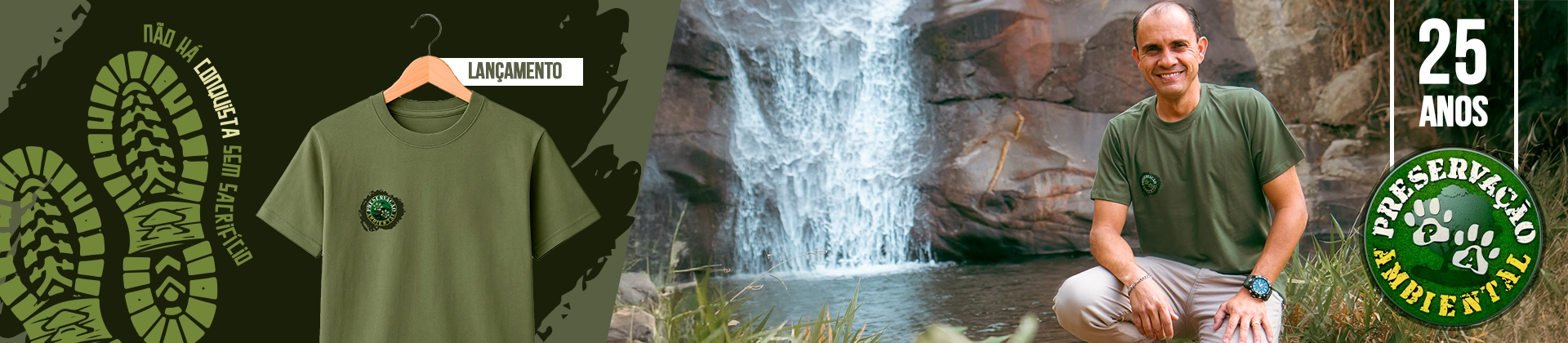 Banner principal preservação ambiental