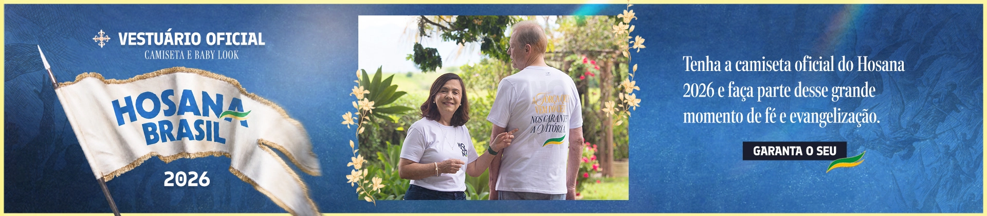Banner principal Vestuário Hosana