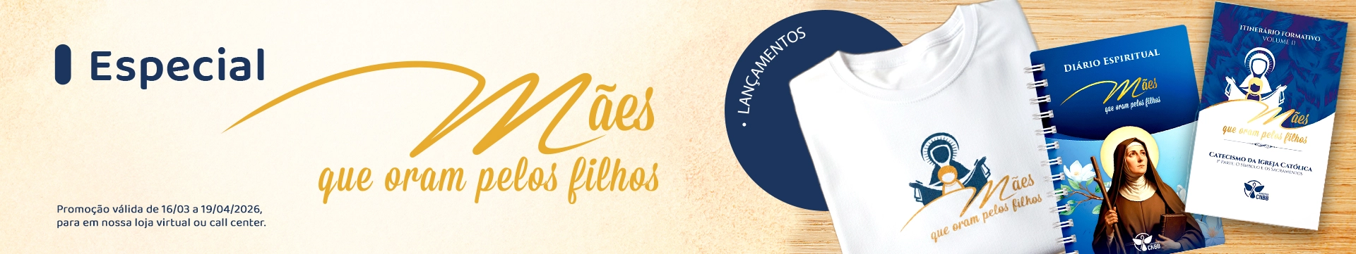 Banner principal mães que oram pelos filhos