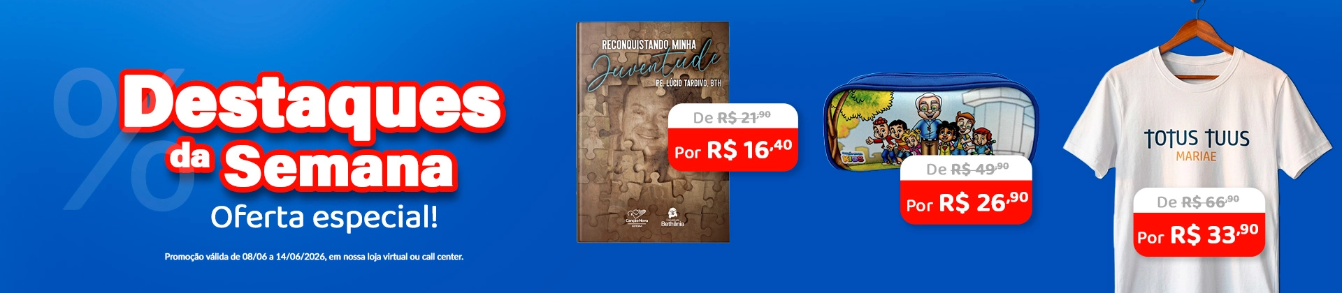 Banner principal destaque da semana Banner principal destaque da semana