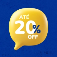 Banner 20% gratidão
