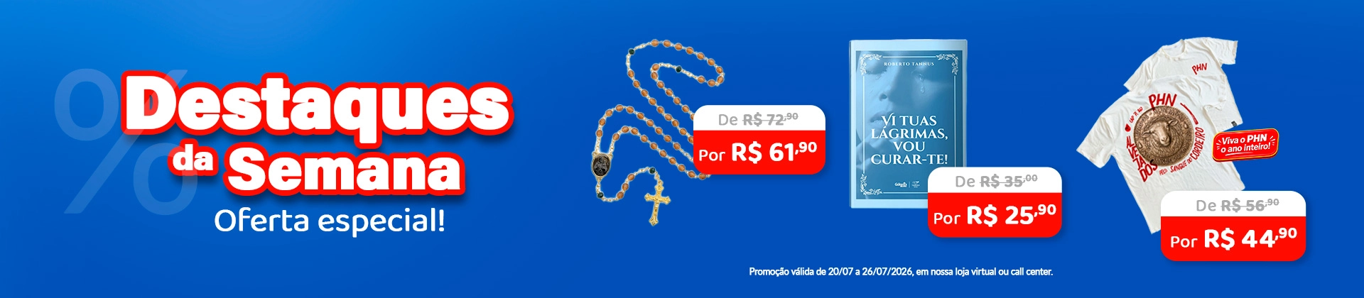 Banner principal destaque da semana 