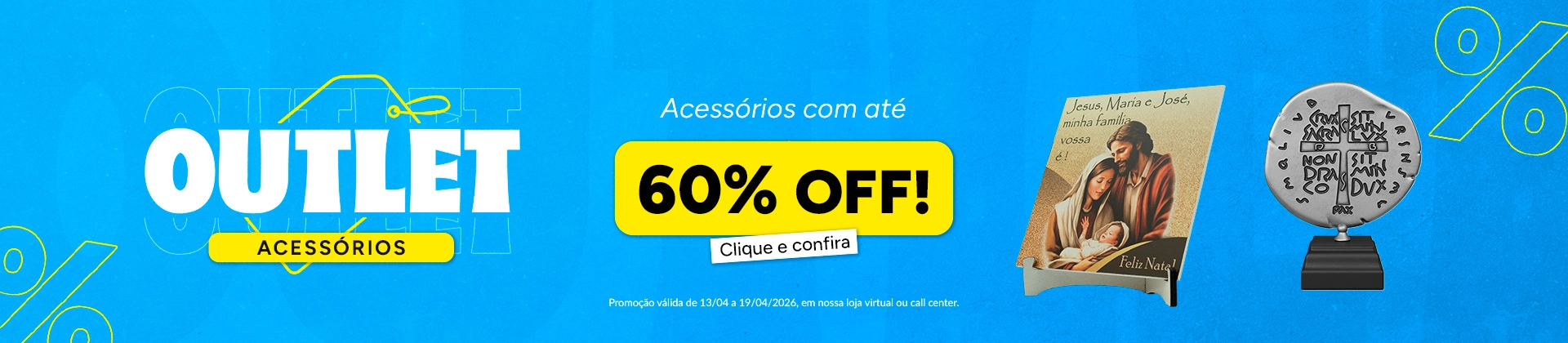Banner principal outlet acessórios