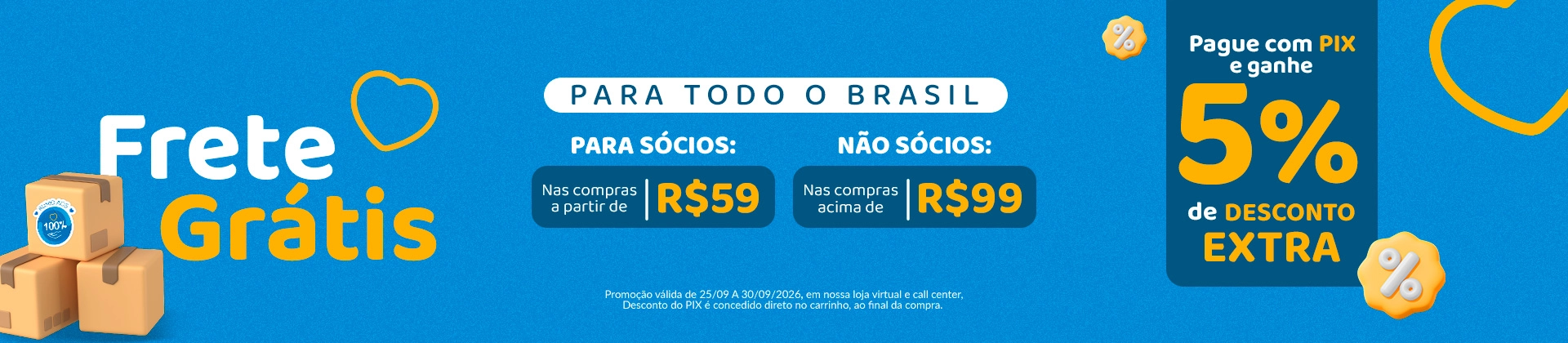 Banner principal especial de campanha