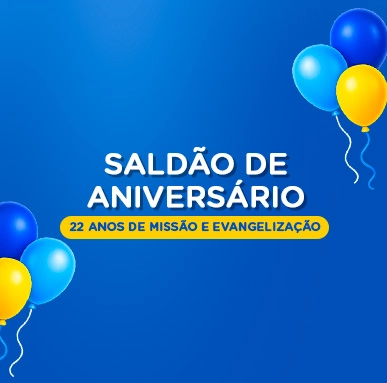 Banner SALDAO DE aniversario
