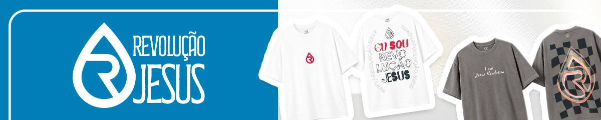 Banner revolução jesus