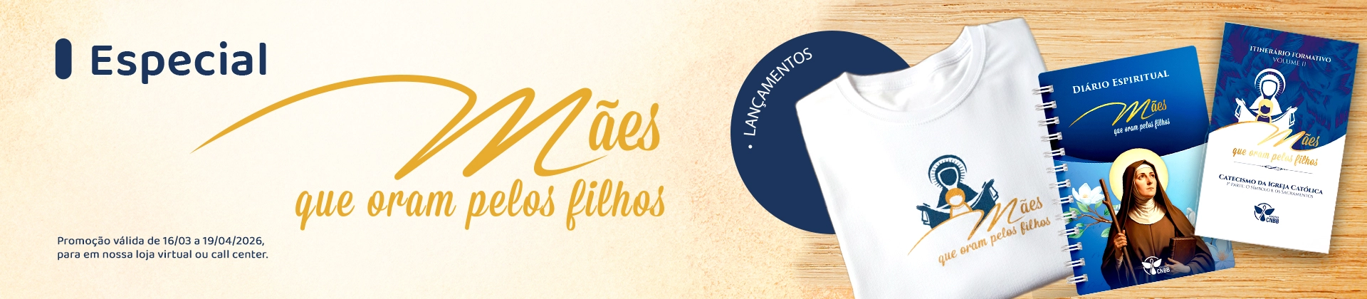 Banner principal mães que oram