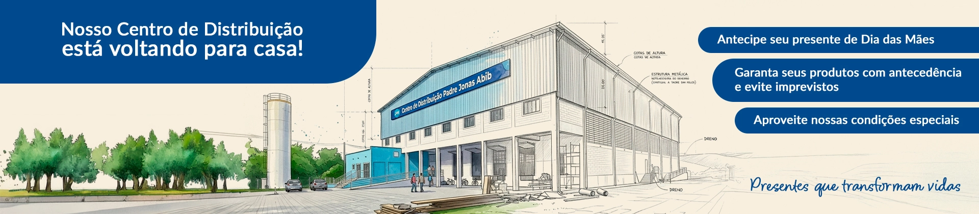 Banner principal mudança logística