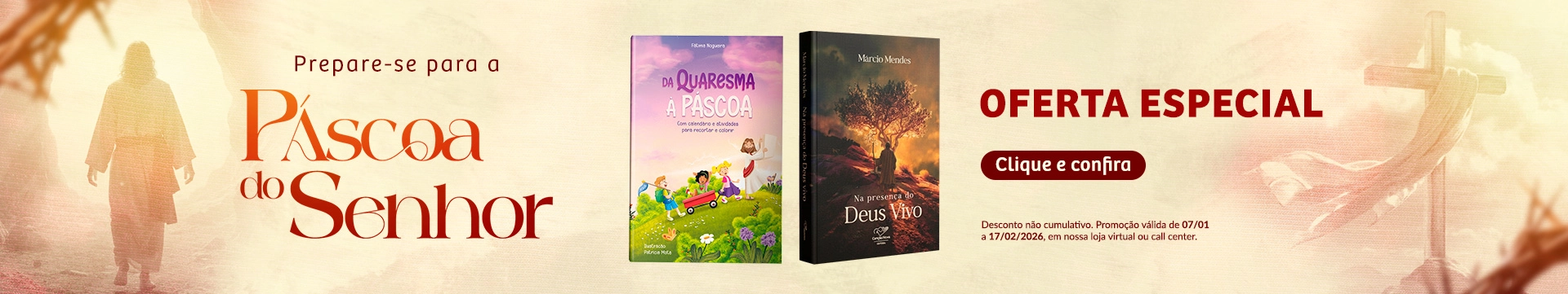 Banner principal prepare-se para a páscoa