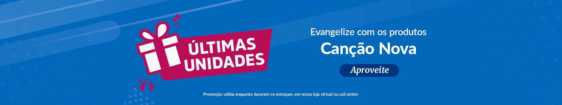 Banner principal ÚLTIMAS UNIDADES