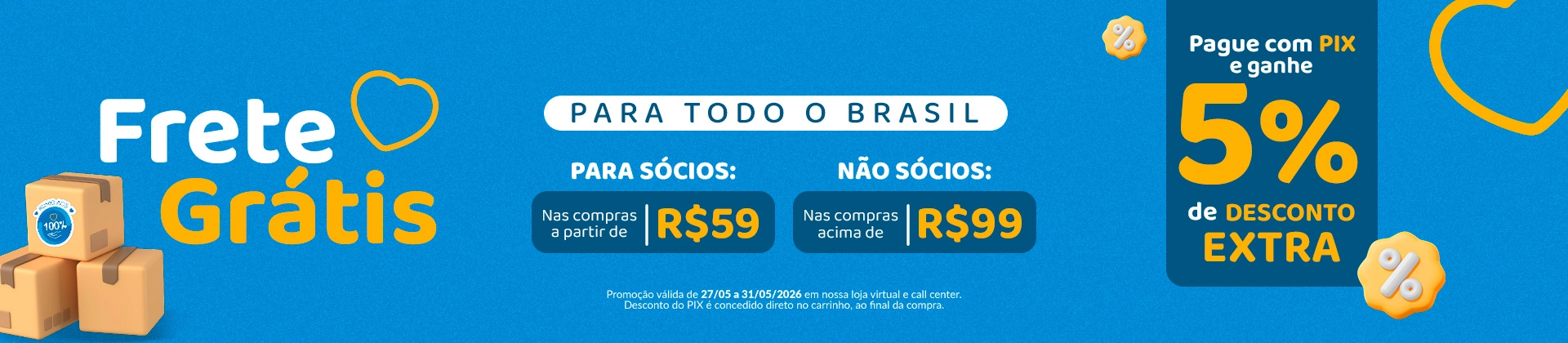 Banner principal especial de campanha 27 Banner principal especial de campanha 27