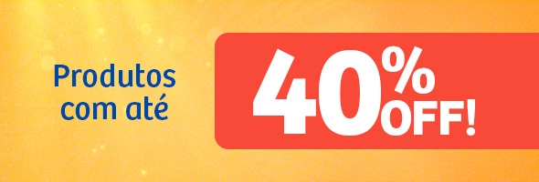 Banner 40% GRATIDAO