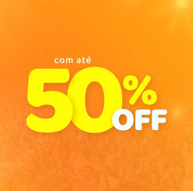 Banner até 50% OFF