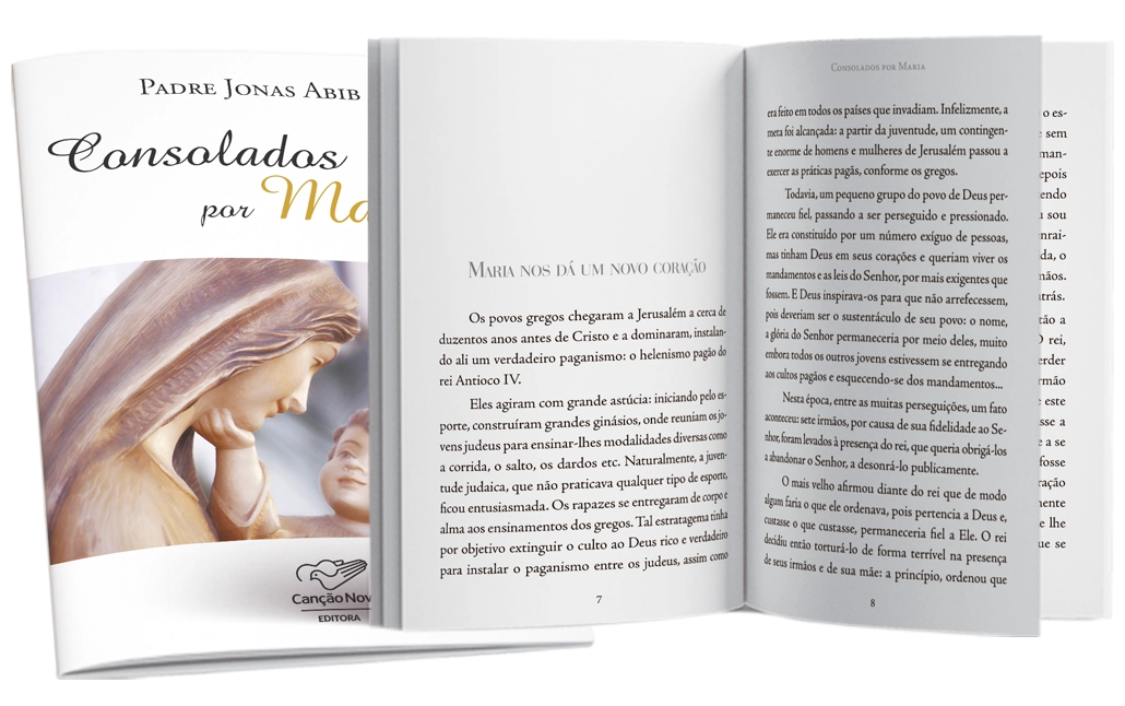 E-book Consolados por Maria - Padre Jonas Abib