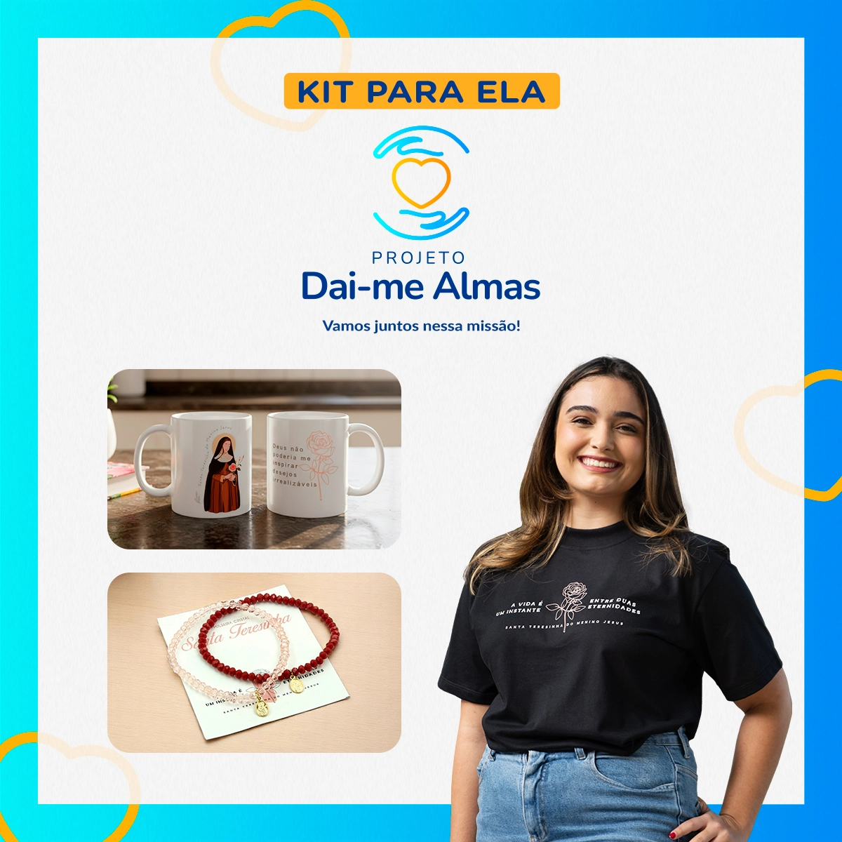 Kit Dai-me almas - para ela Kit Dai-me almas - para ela