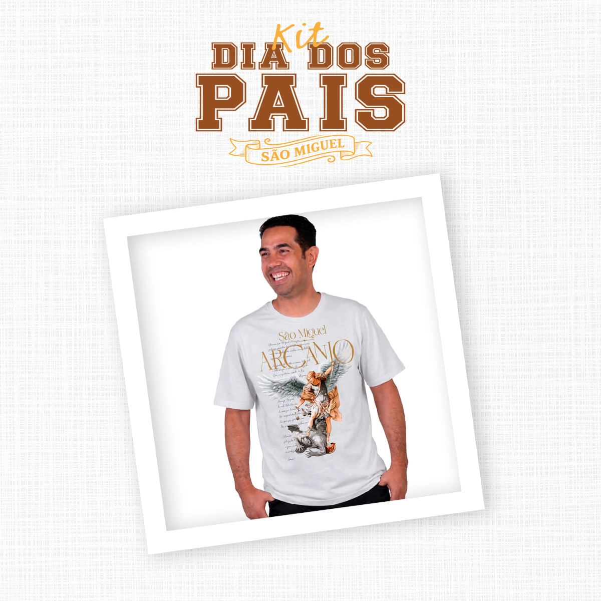 Kit Dia dos Pais - São Miguel