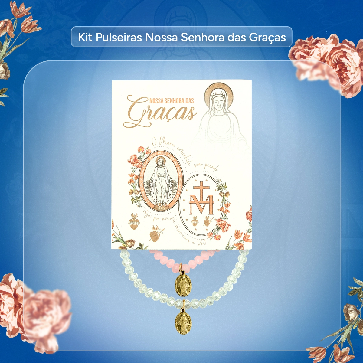 Kit Nossa Senhora das Graças - Para Ela