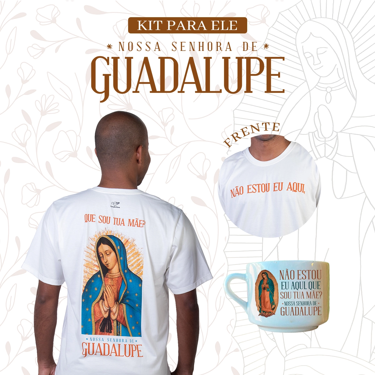 Kit Nossa Senhora de Guadalupe - ele