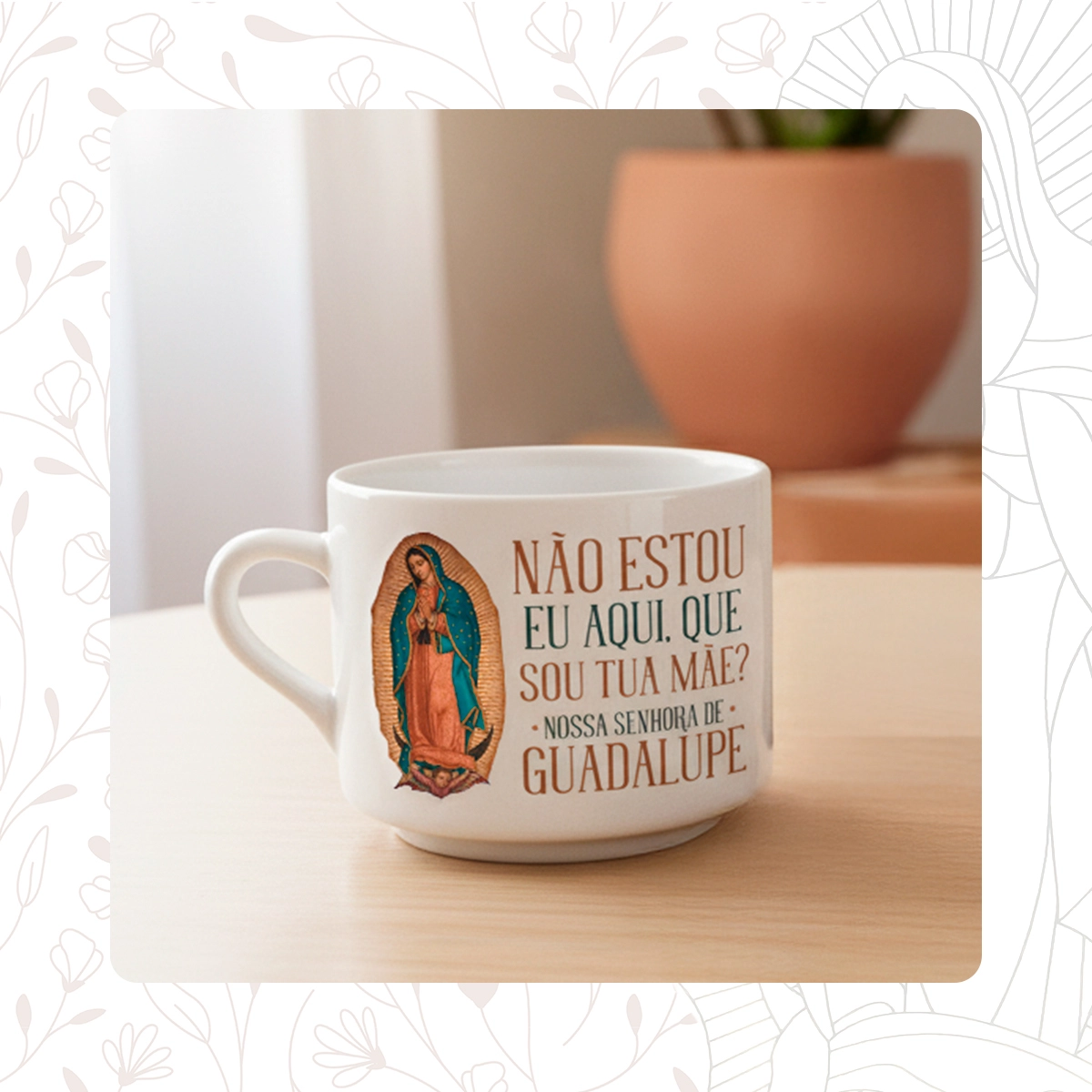 Kit Nossa Senhora de Guadalupe - ele