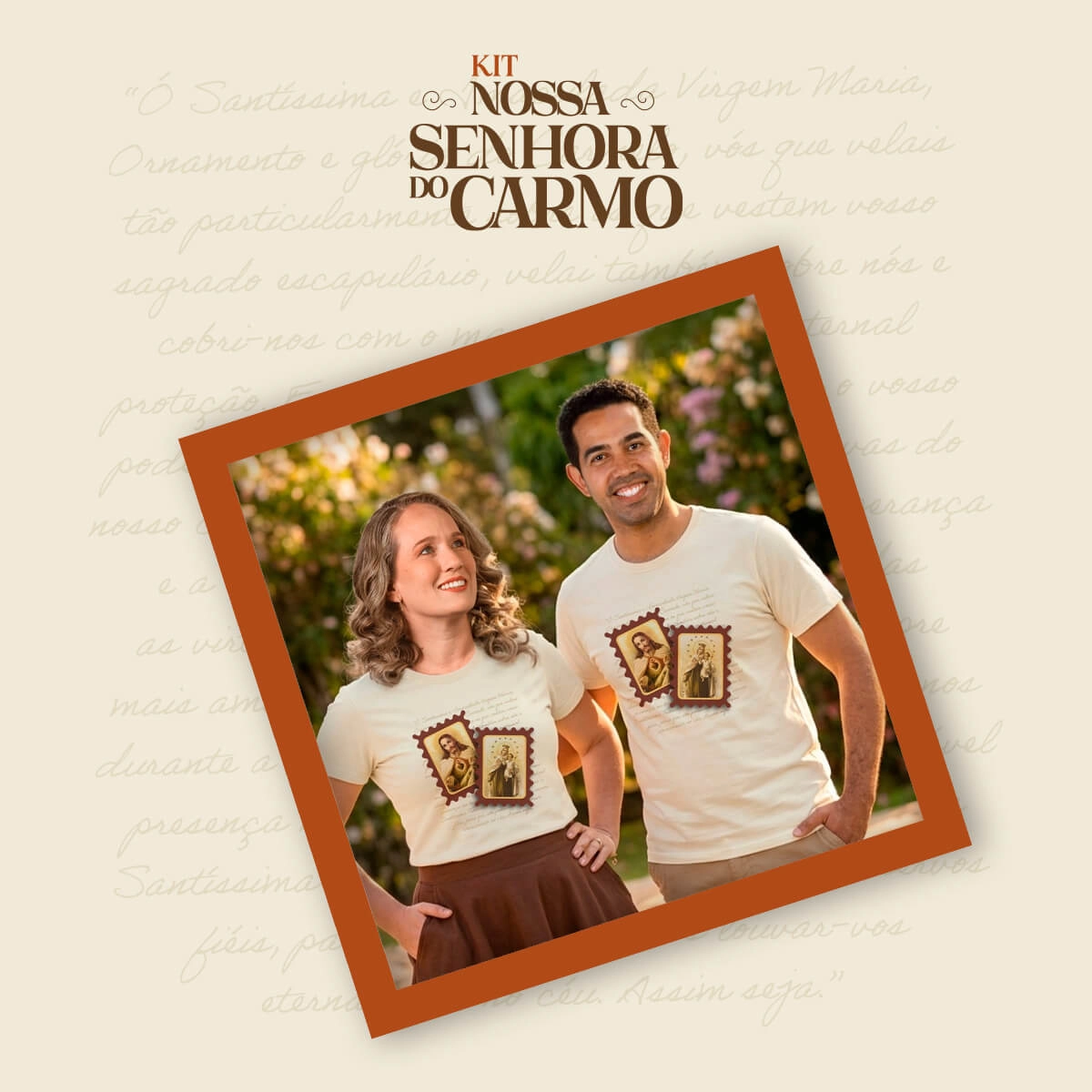 Kit Nossa Senhora do Carmo