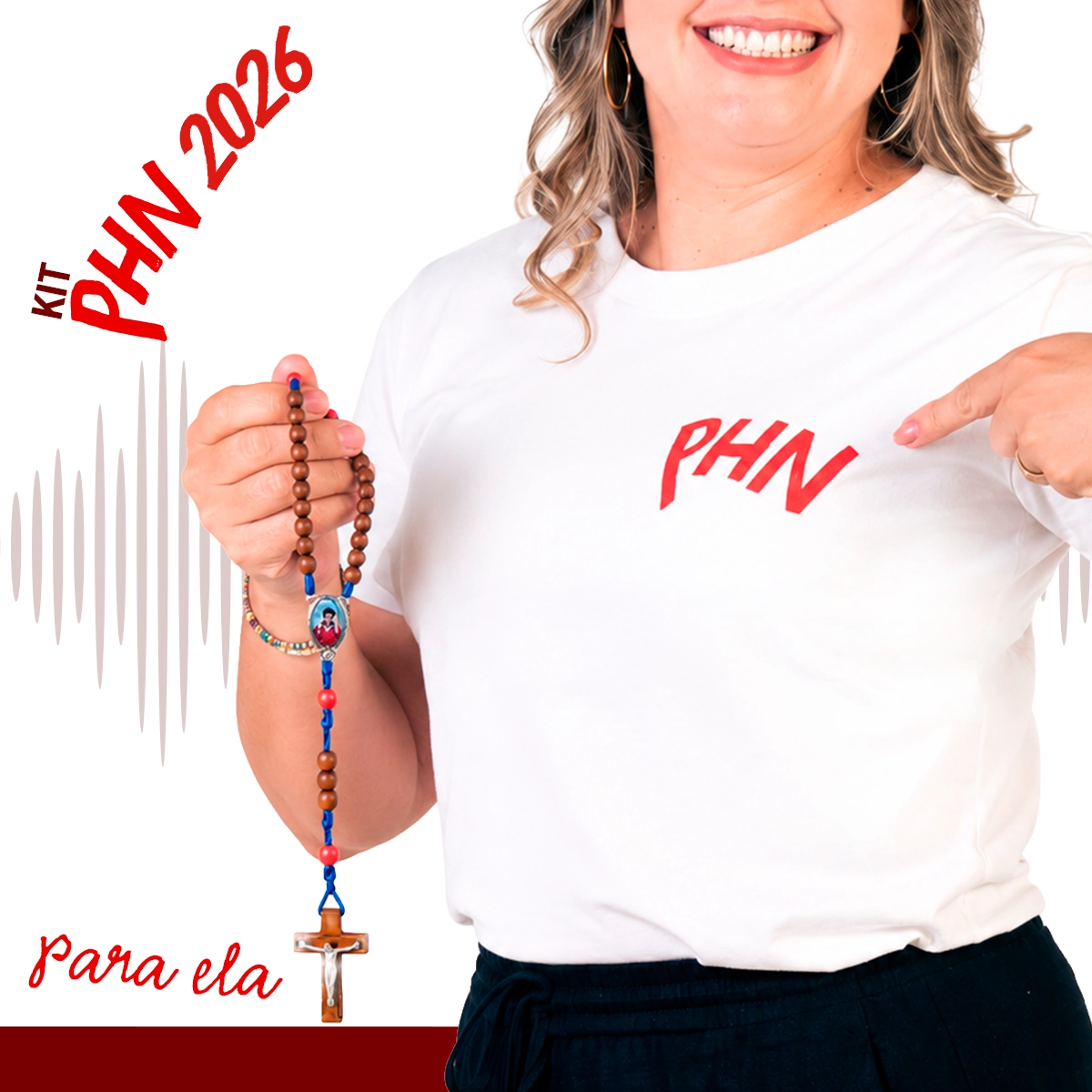 Kit PHN - Para Ela Kit PHN - Para Ela