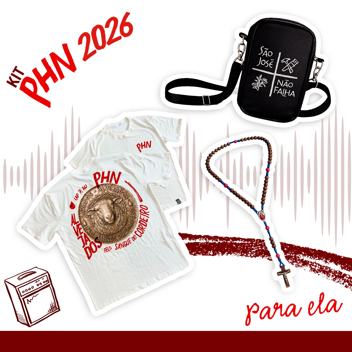Kit PHN - Para Ela Kit PHN - Para Ela