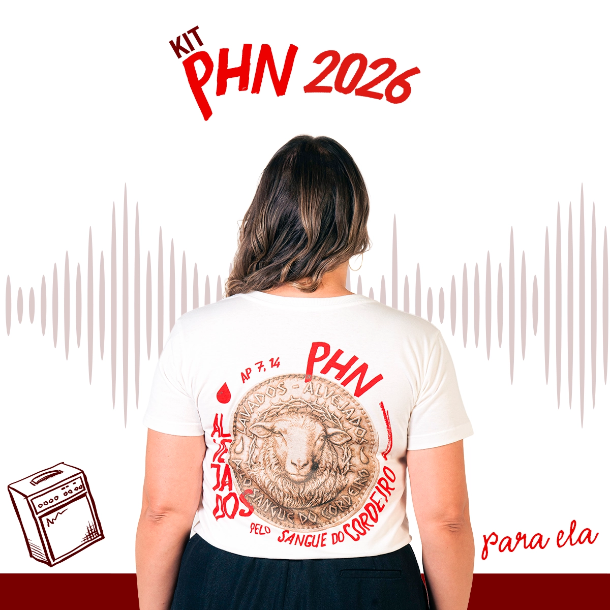 Kit PHN - Para Ela Kit PHN - Para Ela