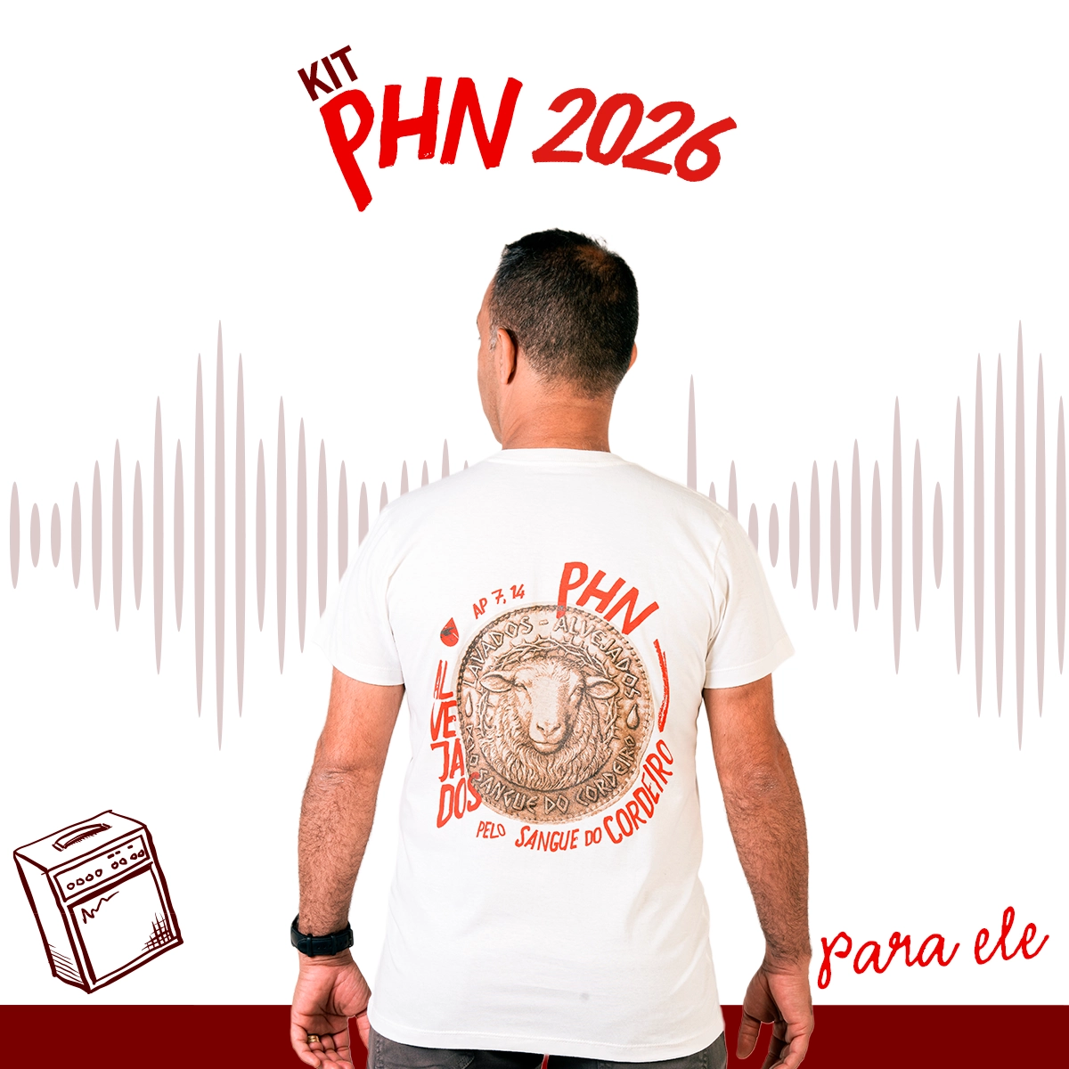 Kit PHN - Para Ele Kit PHN - Para Ele