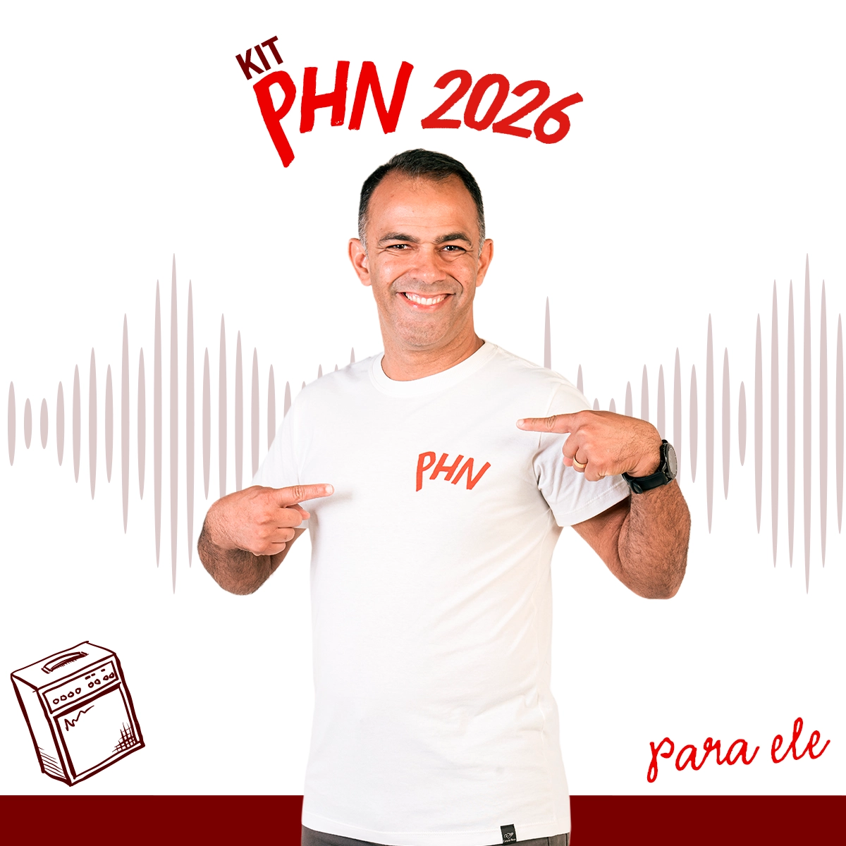 Kit PHN - Para Ele Kit PHN - Para Ele