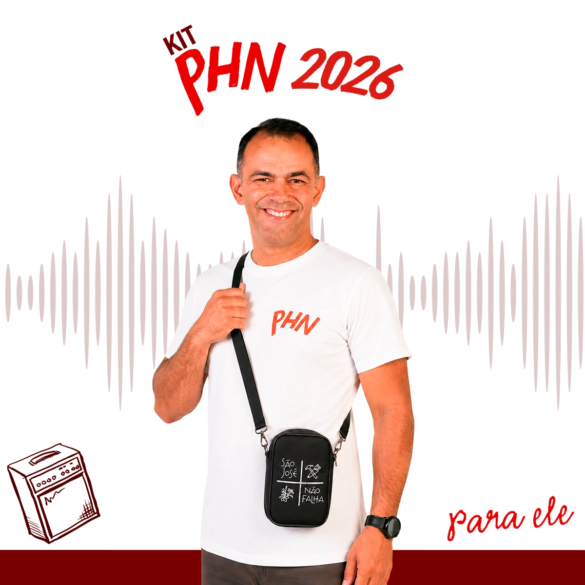 Kit PHN - Para Ele Kit PHN - Para Ele
