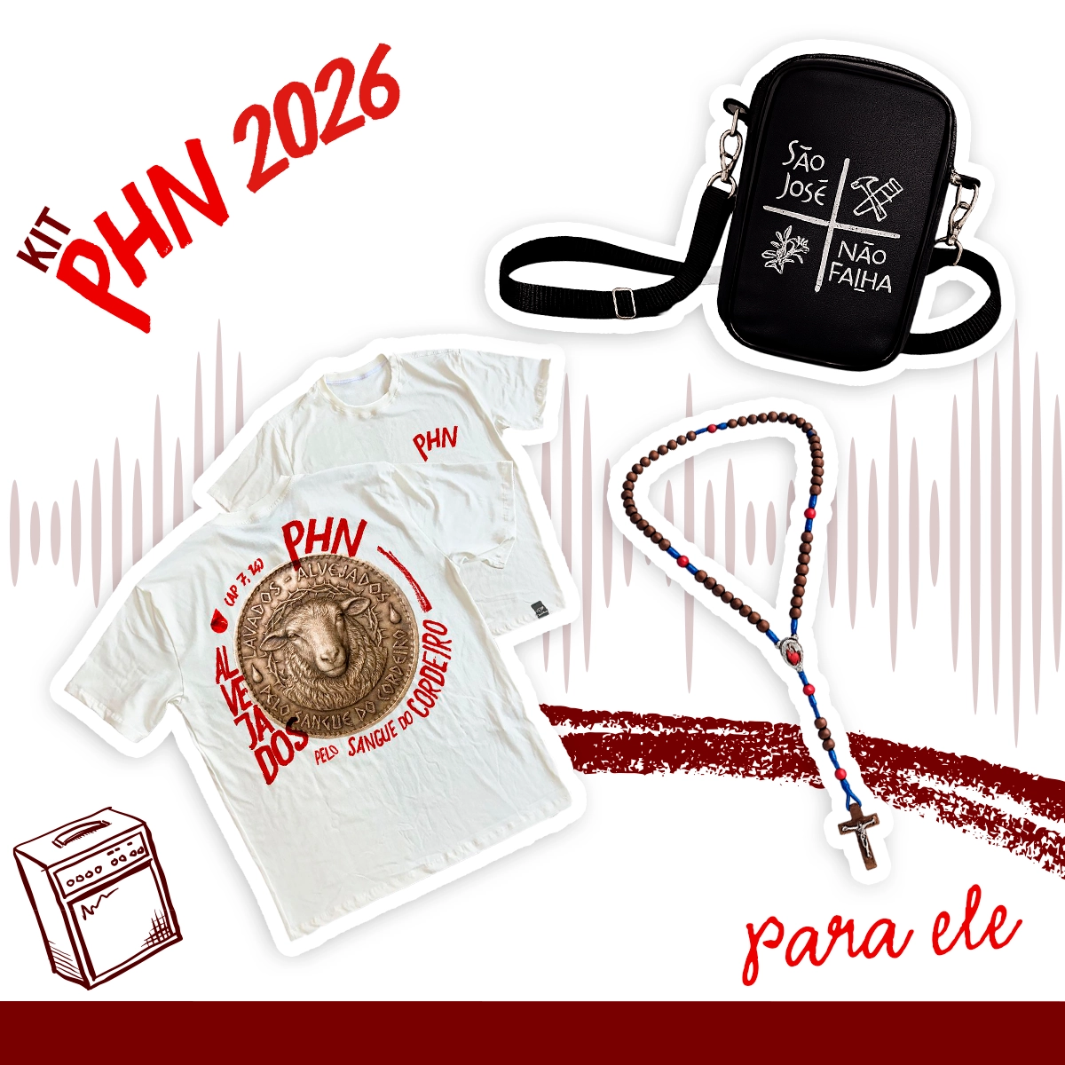 Kit PHN - Para Ele Kit PHN - Para Ele