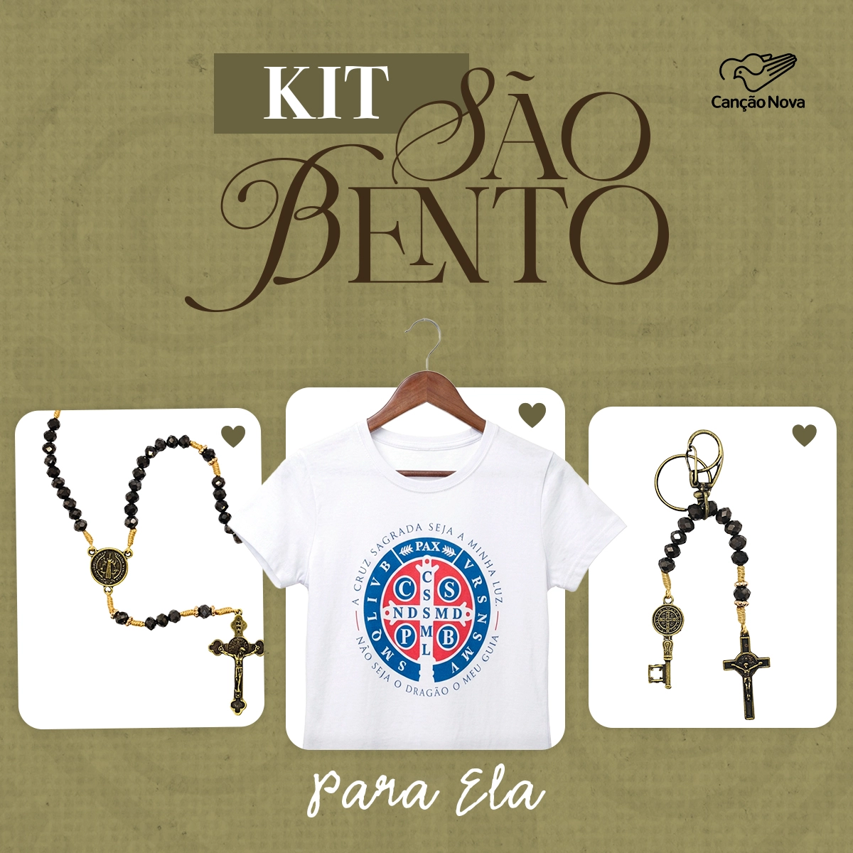 Kit São Bento - Para Ela Kit São Bento - Para Ela
