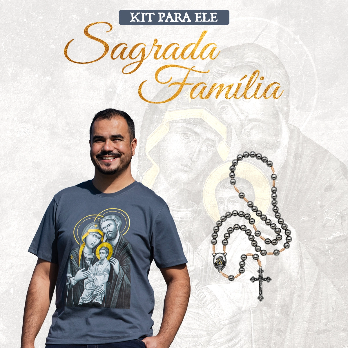 Kit Sagrada Família - ele