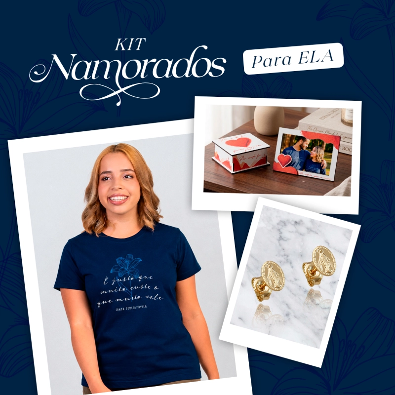 Kit Namorados - Para Ela