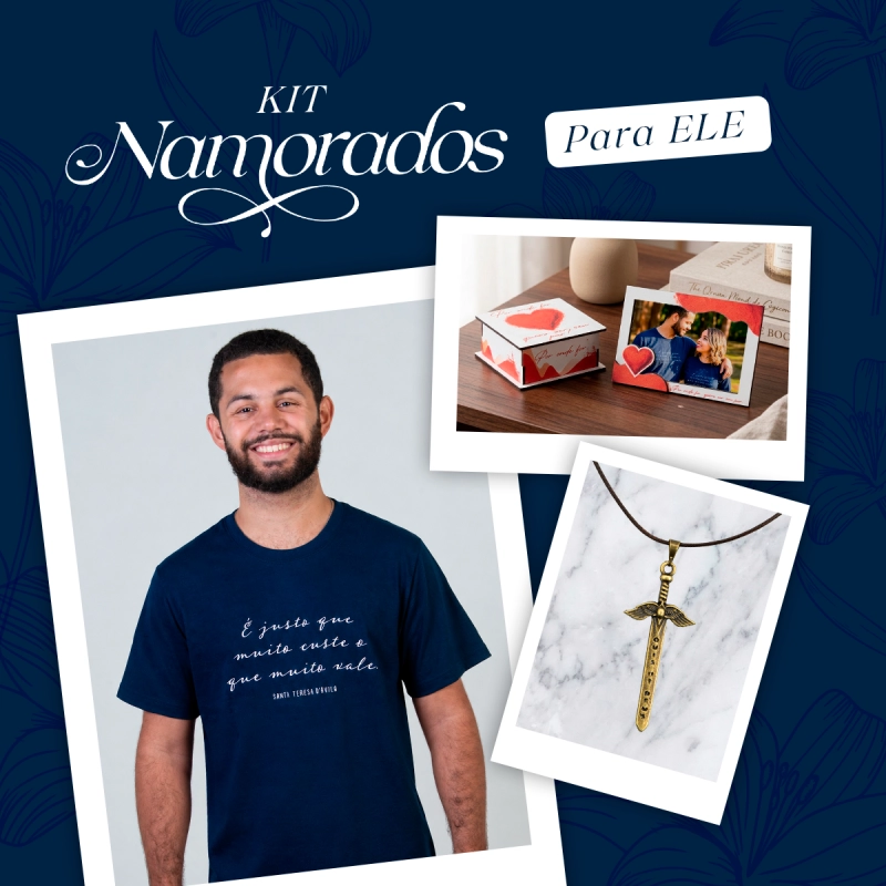 Kit Namorados - Para Ele Kit Namorados - Para Ele
