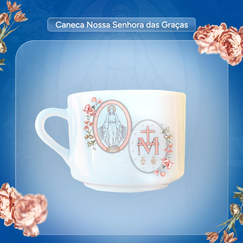 Kit Nossa Senhora das Graças - Para Ela